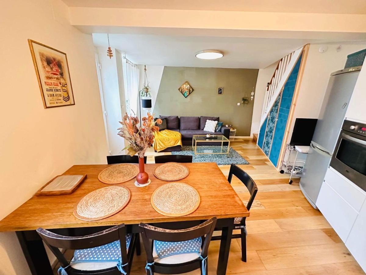 Apartament Jolie Bergerie Renovee A 5 Min De Laon Mons-en-Laonnois Zewnętrze zdjęcie