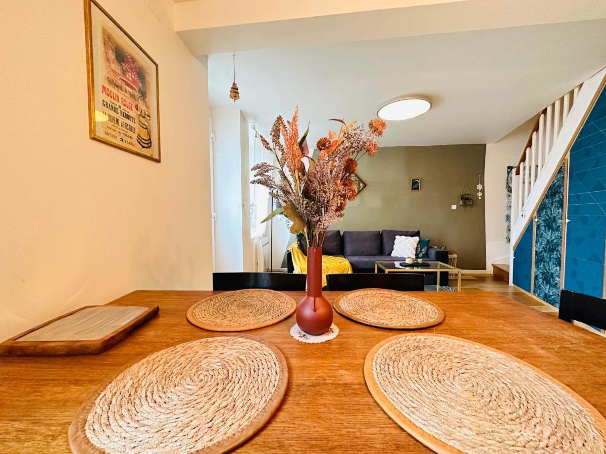 Apartament Jolie Bergerie Renovee A 5 Min De Laon Mons-en-Laonnois Zewnętrze zdjęcie