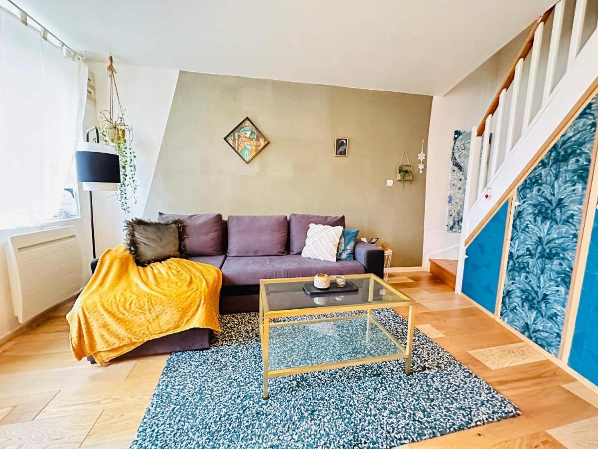 Apartament Jolie Bergerie Renovee A 5 Min De Laon Mons-en-Laonnois Zewnętrze zdjęcie